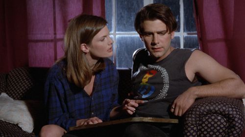 Eddie Bowz and Heather Medway in The Fear (1995)