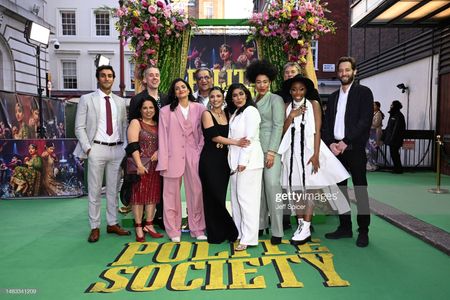 The special screening of Polite Society at The Curzon Mayfair in London