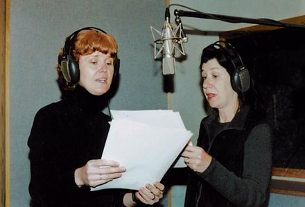 Meg Thalken and Maggie Carney in The Twilight Zone Radio Dramas (2002)