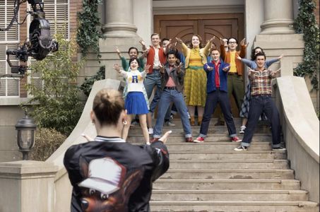 filming of Riverdale Chapter One Hundred Thirty- One: Archie the Musical
