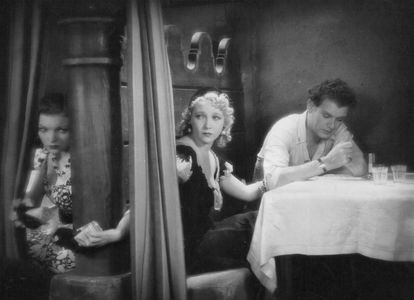 Charles Bickford, Marjorie Peterson, and Helen Twelvetrees in Panama Flo (1932)