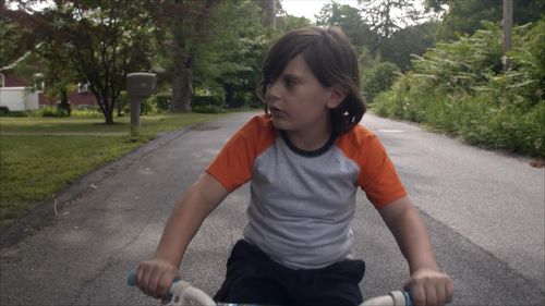 Dane West as Young Brian in the film ‘Eight’