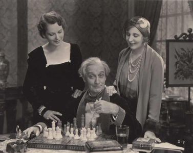 O.P. Heggie, Doris Lloyd, and Ruth Weston in Devotion (1931)