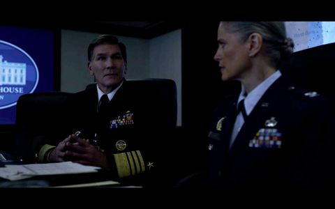 As Admiral Dale in HOUSE OF CARDS