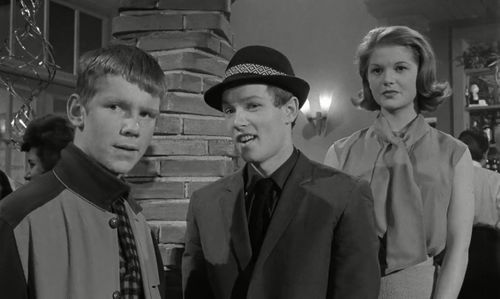 Michael Anderson Jr., Jeremy Bulloch, and Anna Palk in Play It Cool (1962)