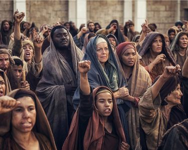 Greta Scacchi, Chipo Chung, and Babou Ceesay in A.D. The Bible Continues (2015)