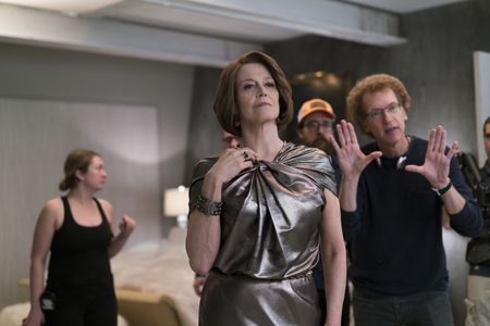 Sigourney Weaver and Phil Abraham in The Defenders (2017)