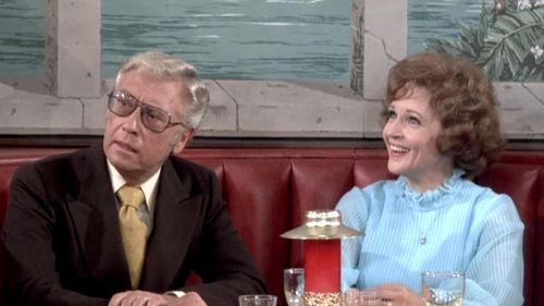Allen Ludden and Betty White in The Odd Couple (1970)