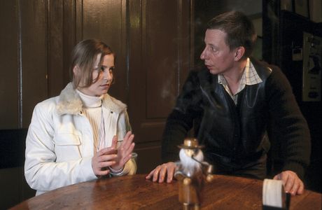 Theresa Scholze and Steffen Scheumann in Leipzig Homicide (2001)