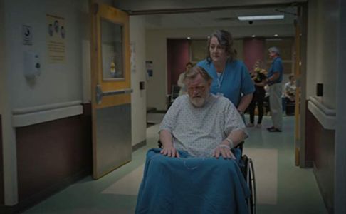 Tammy Arnold and Brendan Gleeson in Mr. Mercedes