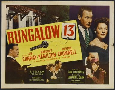 Margaret Hamilton, Tom Conway, Frank Cady, Richard Cromwell, and Marjorie Hoshelle in Bungalow 13 (1948)