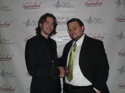 Red carpet premiere for SHADOWLAND - Jason Contini and Nicholas J. Hearne