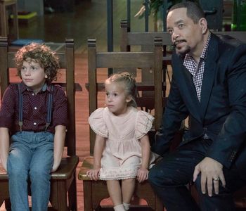 Ice-T, Ryan Buggle, and Charlotte Cabell in Law & Order: Special Victims Unit (1999)