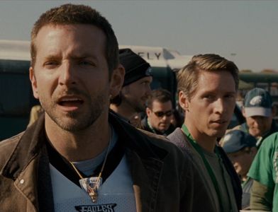 Still of Michael Wilson and Bradley Cooper in Silver Linings Playbook (2013)