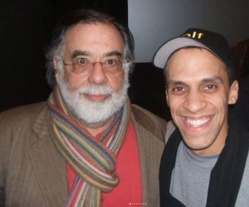 Academy Award Winner Francis Ford Coppola and Michael Baez