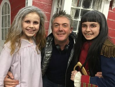 Jeremy Webb with cast members of NOS4A2