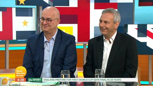 Kevin Maguire and Iain Dale in Good Morning Britain (2014)