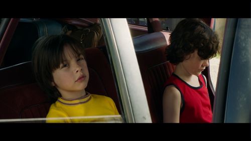 Still of Asher Miles Fallica and Tyler Crumley in Driven