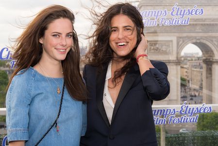 Francesca Gregorini and Kaya Scodelario at an event for The Truth About Emanuel (2013)
