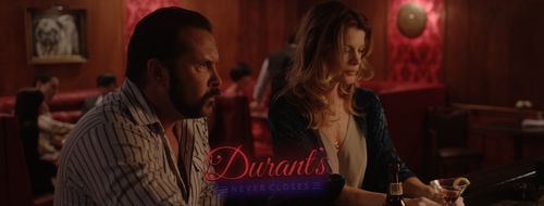 Michelle Stafford and David Horn in Durant's Never Closes (2016)