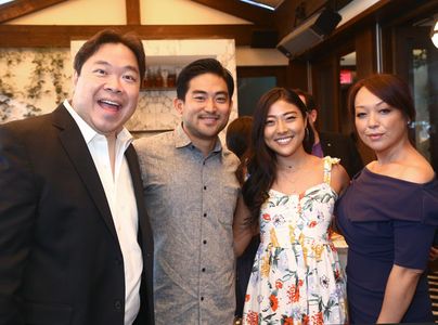Naoko Mori, Derek Mio, and Miki Ishikawa
