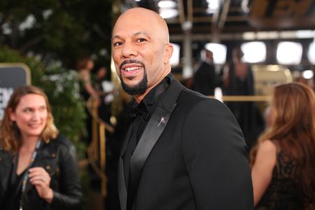 Common at an event for 75th Golden Globe Awards (2018)