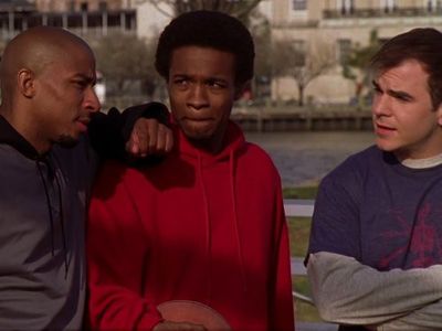 Antwon Tanner, Cullen Moss, and Vaughn Wilson in One Tree Hill (2003)