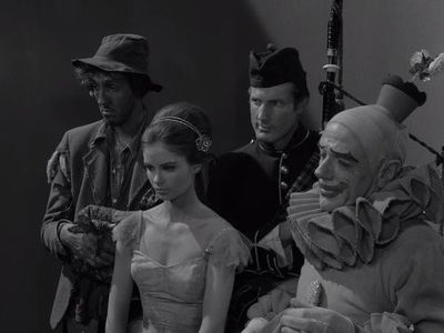 Kelton Garwood, Susan Harrison, Murray Matheson, and Clark Allen in The Twilight Zone (1959)