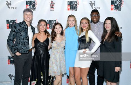 Victoria Leigh attends the World Premiere of Generation Wrecks