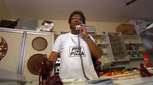 Kamahl in Fat Pizza (2003)
