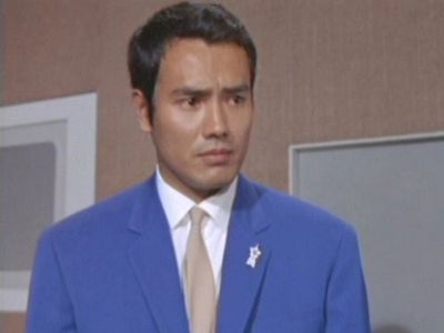 Susumu Kurobe in Ultraman: A Special Effects Fantasy Series (1966)