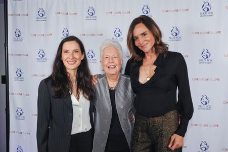 Elea Oberon with Eleanor Coppola and Polly Draper