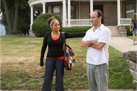 Roger Kumble and Raven-Symoné in College Road Trip (2008)