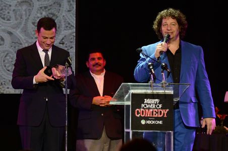 Jimmy Kimmel, Jeffrey Ross, and Guillermo Rodriguez