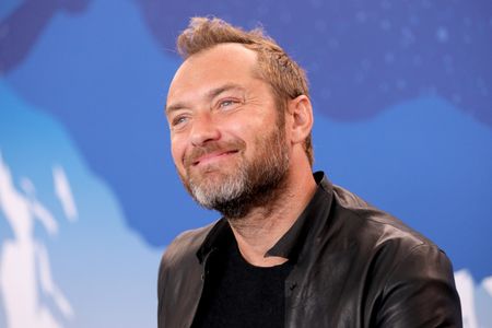 Jude Law at an event for The IMDb Studio at Sundance: The IMDb Studio at Acura Festival Village (2020)