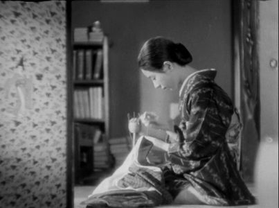 Yoshiko Tsubouchi in The Only Son (1936)