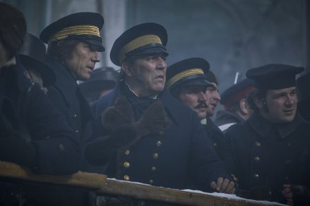 Ciarán Hinds and Tobias Menzies in The Terror (2018)