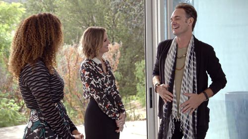 Seth Morris, Mandell Maughan, and Tawny Newsome in Bajillion Dollar Propertie$ (2016)