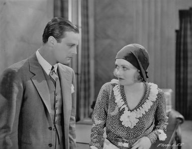 Constance Bennett and Matty Kemp in Common Clay (1930)