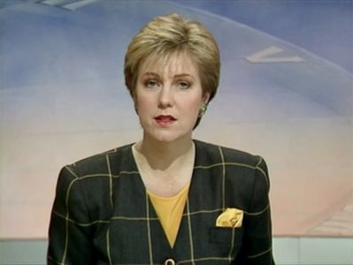 Jill Dando in Breakfast News (1989)