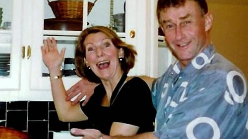 Michael Peterson and Kathleen Peterson in True Crime with Aphrodite Jones (2010)