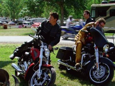 Rutledge Wood in Top Gear USA (2008)