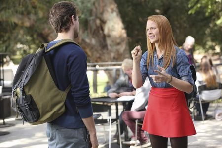 Katie Leclerc and Austin Cauldwell in Switched at Birth (2011)