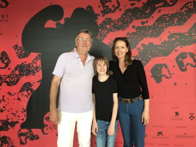 52nd Sitges Film Festival 2019, With Father, Michael Korovkin and Mother, Stephanie Morin