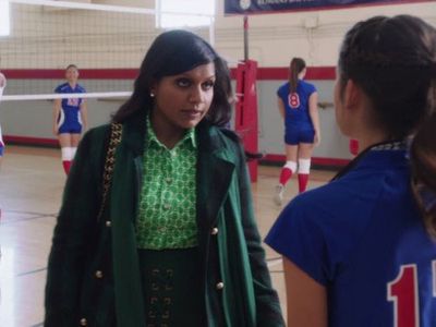 Mindy Kaling and Kara Crane in The Mindy Project (2012)