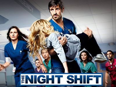 Freddy Rodríguez, Ken Leung, Jill Flint, Eoin Macken, Jeananne Goossen, and James Roch in The Night Shift: Aftermath (20