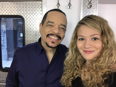 Kira McLean and Ice T