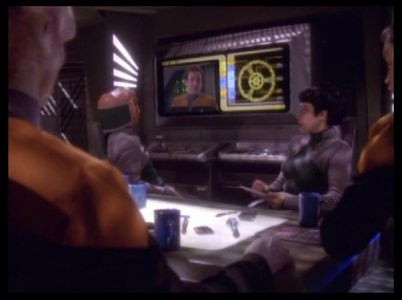 Still of Rosie Malek-Yonan and Max Grodénchik in Star Trek: Deep Space Nine and The Assignment