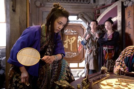 Tang Wei, Baihe Bai, and Boran Jing in Monster Hunt (2015)