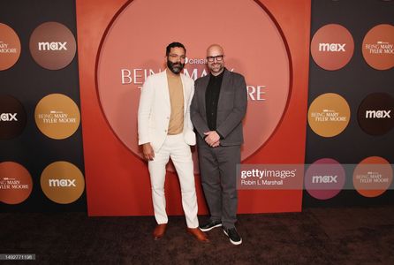 LOS ANGELES, CALIFORNIA - MAY 23: James Adolphus and ben Seklow attend the Los Angeles premiere of HBO Documentary Films
